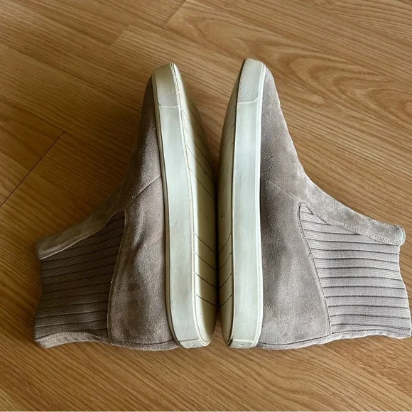 Vince Coleman Suede High Top Shoes Women’s 9.5M - Picture 7 of 8